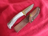 Sliver Stag Sharp Forest Point 3 3/4 blade made in
USA - 1 of 6