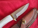 Sliver Stag Sharp Forest Point 3 3/4 blade made in
USA - 2 of 6