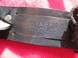 Gerber Mark II Combat / Tactical / Fighting knife - 6 of 11