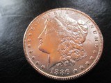 Morgan Silver Dollar Philadelphia 1886 - 4 of 7
