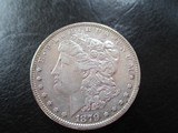 Morgan Silver
Dollar Philadelphia 1879 - 1 of 4