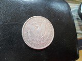 Morgan Silver
Dollar Philadelphia 1879 - 3 of 4