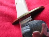 Vintage Wostenholm Ivory handle Bowie - 13 of 15