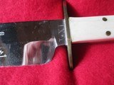 Vintage Wostenholm Ivory handle Bowie - 5 of 15