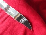 Vintage Wostenholm Ivory handle Bowie - 15 of 15