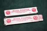 Two Ruger NOS Mark 1 22 LR mags - 1 of 2