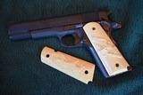 1911 / 1911-A1 Antiqued Imitation Ivory grips - 1 of 3