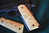 1911 / 1911-A1 Antiqued Imitation Ivory grips - 2 of 3