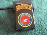 Zippo Marine Corps as new never fired - 3 of 5