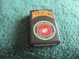 Zippo Marine Corps as new never fired - 1 of 5