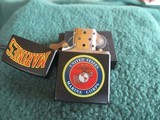 Zippo Marine Corps as new never fired - 5 of 5