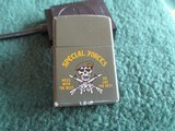 Army Special Forces Zippo 2006 - 1 of 4