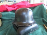 German WW 2 Lightweight helmet - 3 of 5