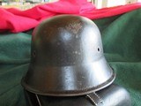 German WW 2 Lightweight helmet - 4 of 5