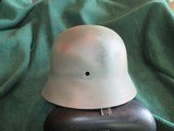 German WW 2 combat helmet - 3 of 12