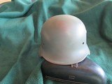 German WW 2 combat helmet - 9 of 12