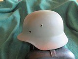 German WW 2 combat helmet - 2 of 12