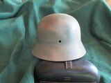 German WW 2 combat helmet - 7 of 12