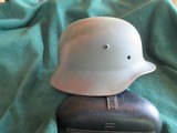 German WW 2 combat helmet - 8 of 12