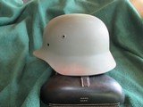 German WW 2 combat helmet - 5 of 12