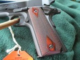 Colt Government Model 38 super with Rosewood Grips NIB - 4 of 8