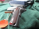 Colt Government Model 38 super with Rosewood Grips NIB - 3 of 8