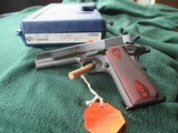 Colt Government Model 38 super with Rosewood Grips NIB - 1 of 8