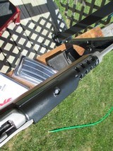 Ruger Mini 14 stainless / wood as new possibly unfired - 4 of 10