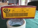 Colt Box and styrofoam (only) for one of 500 made Delta Elite First Edition 10 mm - 1 of 7