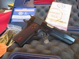 Colt 38 Super Government Blue finish new in the box - 2 of 10