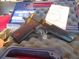 Colt 38 Super Government Blue finish new in the box - 1 of 10