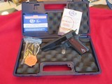 Colt 38 Super Government Blue finish new in the box - 6 of 10