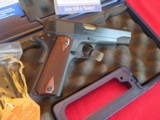 Colt 38 Super Government Blue finish new in the box - 9 of 10