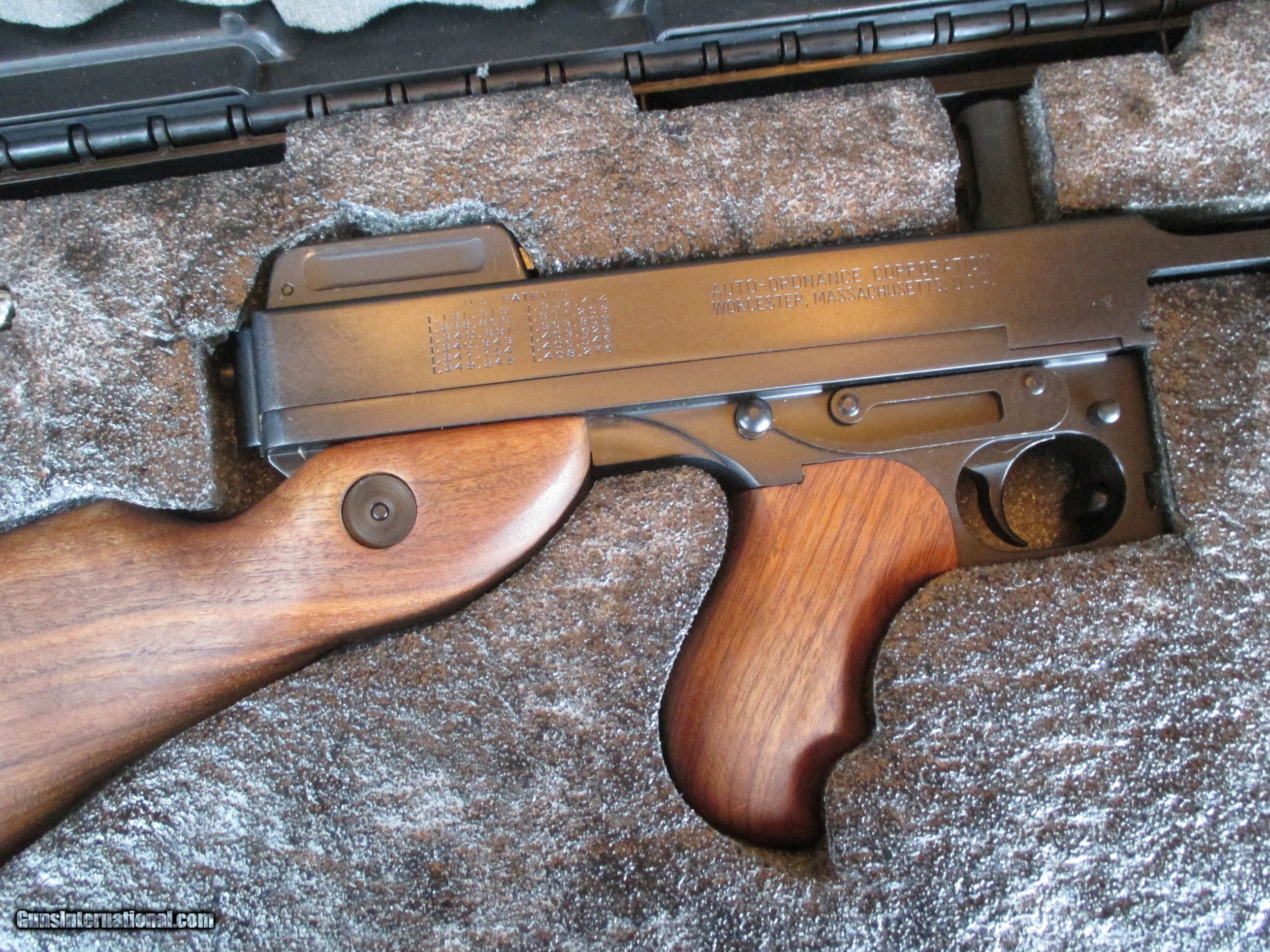 Thompson Sub Gun 45 acp as new