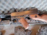 Thompson Sub Gun 45 acp as new - 5 of 11