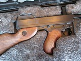 Thompson Sub Gun 45 acp as new - 2 of 11