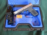 FNS 40 S&W 5 inch stainless - 1 of 5