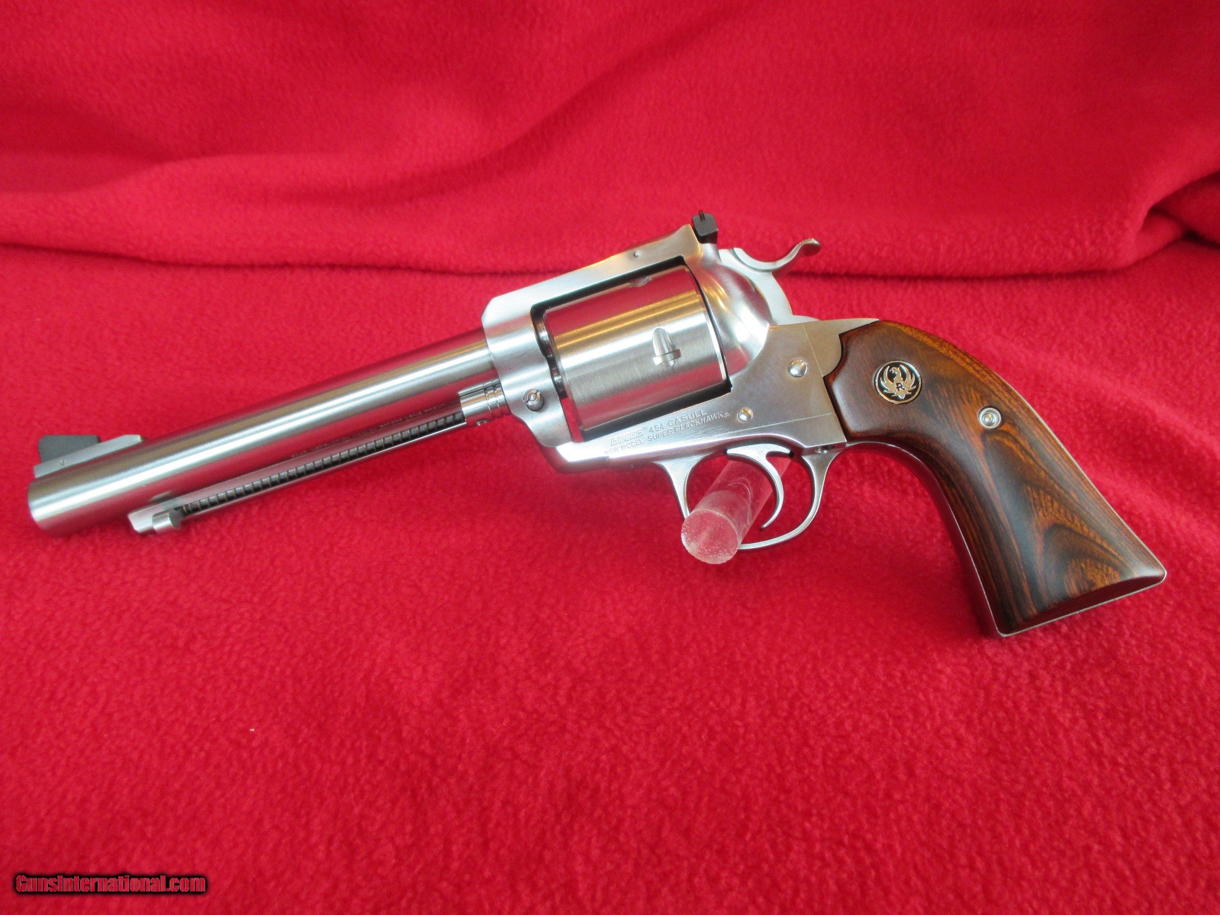 Ruger Super Blackhawk 454 Casull 6 5 Inch Barrel