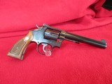 Smith & Wesson PRE model 14 1952 Target Masterpiece 38 special - 1 of 15