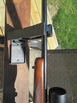 Ruger Number 1 270 cal red recoil pad 1978 with Pentax - 13 of 15