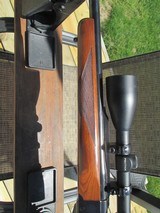 Ruger Number 1 270 cal red recoil pad 1978 with Pentax - 11 of 15