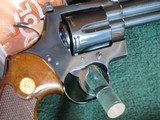 Colt Python 1966 6 inch blue. - 11 of 15