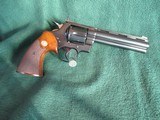 Colt Python 1966 6 inch blue. - 1 of 15