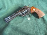 Colt Python 1966 6 inch blue. - 2 of 15