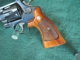 Smith & Wesson Model 57 (No Dash) Blue 8 3/8 inch Pinned and Recessed 41 Mag Manufactured in 1980 - 5 of 15