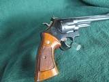 Smith & Wesson Model 57 (No Dash) Blue 8 3/8 inch Pinned and Recessed 41 Mag Manufactured in 1980 - 9 of 15