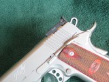 Kimber All Stainless Target II 45 acp 5 inch mint condition - 10 of 11