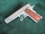 Kimber All Stainless Target II 45 acp 5 inch mint condition - 2 of 11