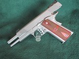 Kimber All Stainless Target II 45 acp 5 inch mint condition - 6 of 11