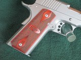 Kimber All Stainless Target II 45 acp 5 inch mint condition - 8 of 11